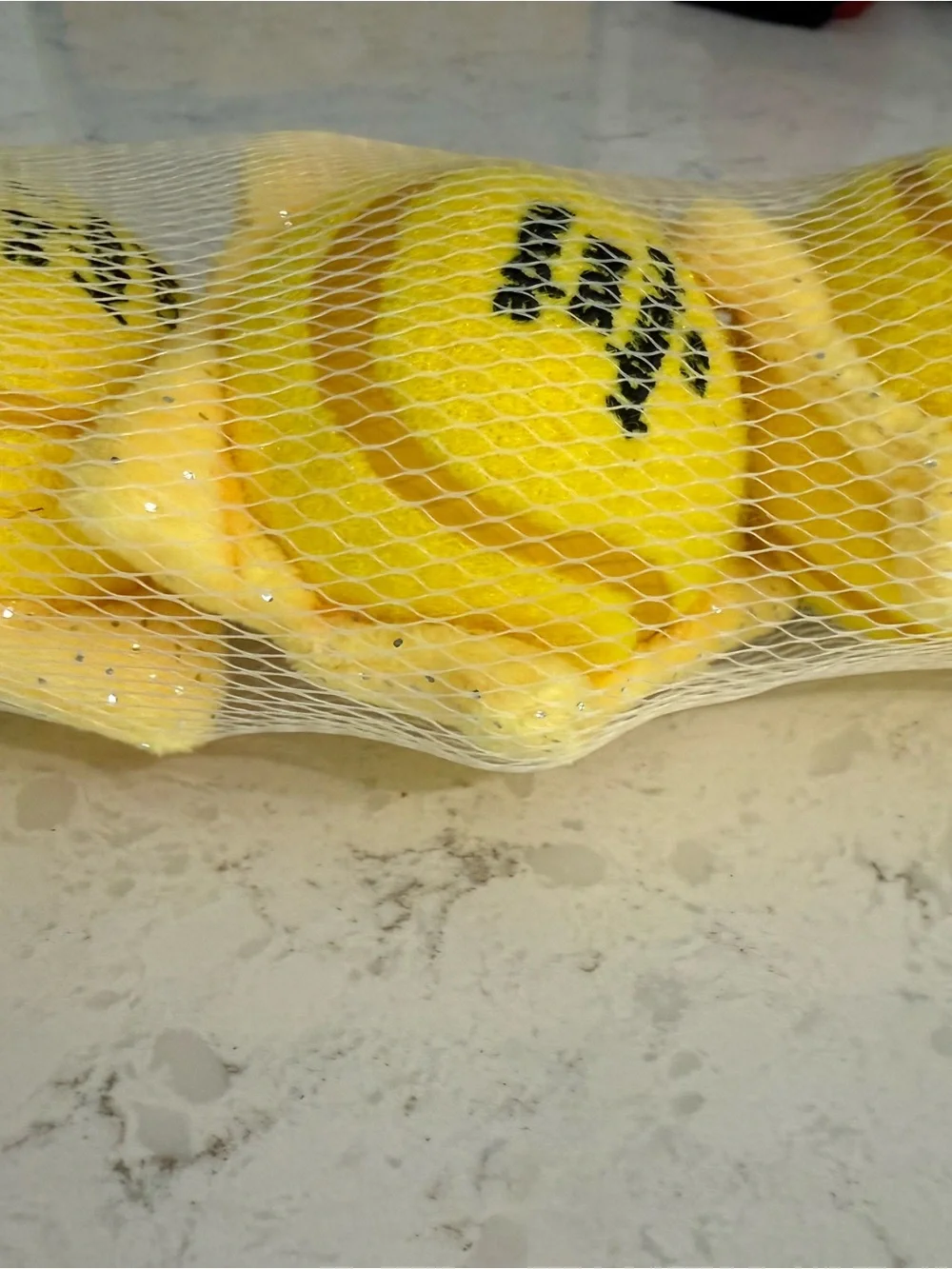 Bark Bright Yellow Barkie Balls 3-Pack